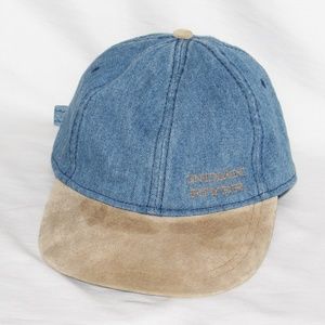 Vintage Indian River Michigan Denim Hat Unisex Adult